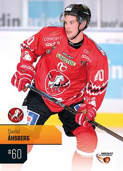 2014-15 HockeyAllsvenskan #HA-334 Daniel Ahsberg Front
