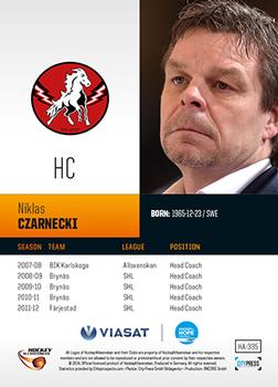 2014-15 HockeyAllsvenskan #HA-335 Niklas Czarnecki Back