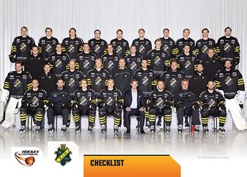 2014-15 HockeyAllsvenskan #HA-337 AIK Front