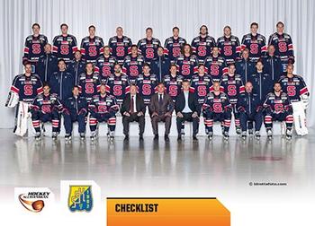 2014-15 HockeyAllsvenskan #HA-347 Södertälje SK Front