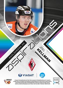 2014-15 HockeyAllsvenskan - Aspirations #HA-AS06 Joel Kellman Back
