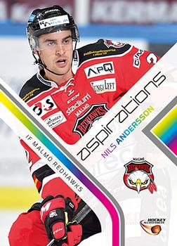 2014-15 HockeyAllsvenskan - Aspirations #HA-AS07 Nils Andersson Front