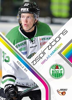 2014-15 HockeyAllsvenskan - Aspirations #HA-AS10 Niklas Hansson Front