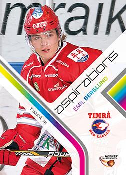 2014-15 HockeyAllsvenskan - Aspirations #HA-AS12 Emil Berglund Front
