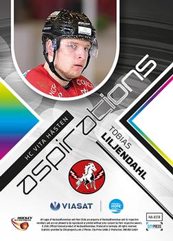 2014-15 HockeyAllsvenskan - Aspirations #HA-AS14 Tobias Liljendahl Back
