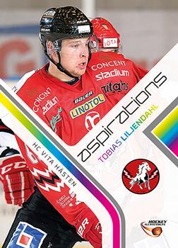 2014-15 HockeyAllsvenskan - Aspirations #HA-AS14 Tobias Liljendahl Front
