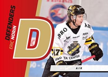 2014-15 HockeyAllsvenskan - Defenders #HA-DF01 Eric Norin Front