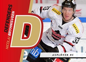 2014-15 HockeyAllsvenskan - Defenders #HA-DF02 Nicolai Bryhnisveen Front