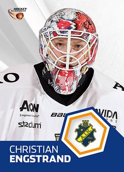 2014-15 HockeyAllsvenskan - Masked Marvels #HA-MM01 Christian Engstrand Front
