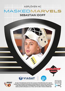 2014-15 HockeyAllsvenskan - Masked Marvels #HA-MM03 Sebastian Idoff Back