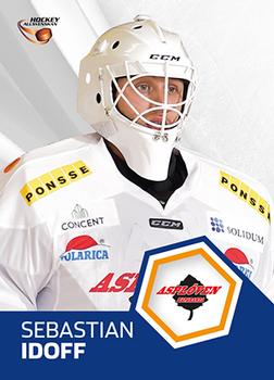 2014-15 HockeyAllsvenskan - Masked Marvels #HA-MM03 Sebastian Idoff Front