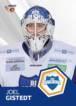 2014-15 HockeyAllsvenskan - Masked Marvels #HA-MM04 Joel Gistedt Front