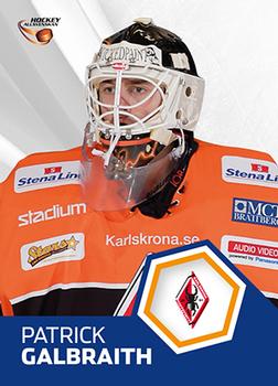 2014-15 HockeyAllsvenskan - Masked Marvels #HA-MM06 Patrick Galbraith Front
