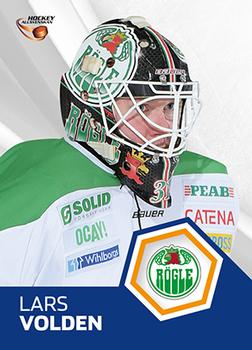 2014-15 HockeyAllsvenskan - Masked Marvels #HA-MM10 Lars Volden Front