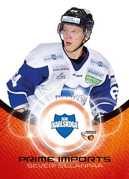 2014-15 HockeyAllsvenskan - Prime Imports #HA-PI04 Severi Sillanpää Front