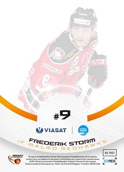 2014-15 HockeyAllsvenskan - Prime Imports #HA-PI07 Frederik Storm Back