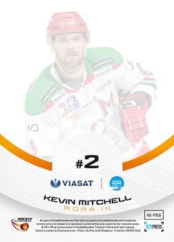 2014-15 HockeyAllsvenskan - Prime Imports #HA-PI08 Kevin Mitchell Back