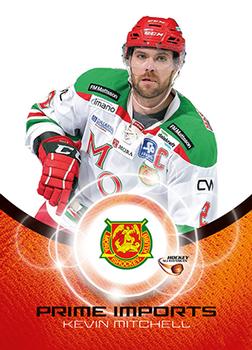 2014-15 HockeyAllsvenskan - Prime Imports #HA-PI08 Kevin Mitchell Front