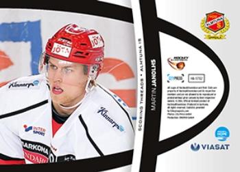 2014-15 HockeyAllsvenskan - Scoring Threads #HA-ST02 Martin Janolhs Back