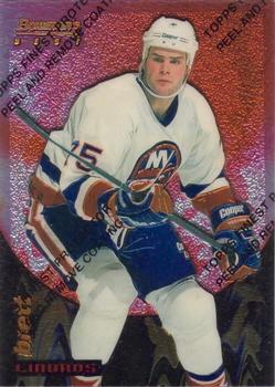 1994-95 Finest - Bowman's Best Red Rookies #10 Brett Lindros Front
