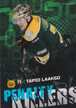 2017-18 Cardset Finland - Penalty Killers #PK2 Tapio Laakso Front
