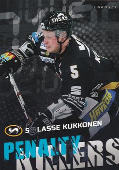 2017-18 Cardset Finland - Penalty Killers #PK5 Lasse Kukkonen Front