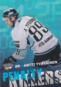 2017-18 Cardset Finland - Penalty Killers #PK6 Antti Tyrväinen Front
