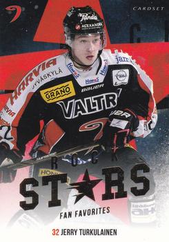 2017-18 Cardset Finland - Rockstars #RS5 Jerry Turkulainen Front