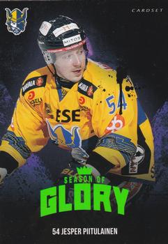 2017-18 Cardset Finland - Season of Glory #SOG4 Jesper Piitulainen Front
