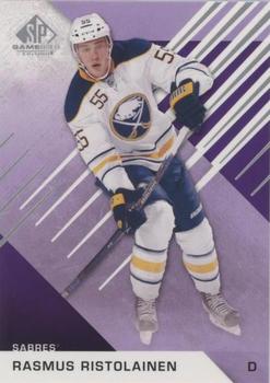 2016-17 SP Game Used - Purple #14 Rasmus Ristolainen Front