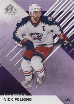 2016-17 SP Game Used - Purple #23 Nick Foligno Front