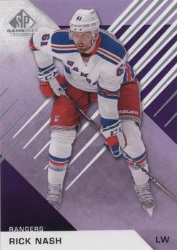 2016-17 SP Game Used - Purple #24 Rick Nash Front