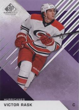 2016-17 SP Game Used - Purple #30 Victor Rask Front