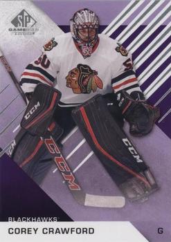 2016-17 SP Game Used - Purple #37 Corey Crawford Front