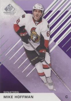 2016-17 SP Game Used - Purple #45 Mike Hoffman Front