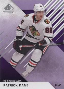 2016-17 SP Game Used - Purple #86 Patrick Kane Front