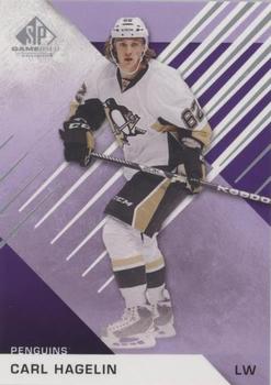 2016-17 SP Game Used - Purple #92 Carl Hagelin Front