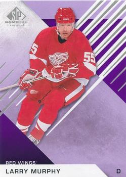 2016-17 SP Game Used - Purple #95 Larry Murphy Front