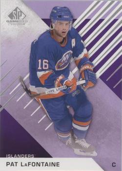 2016-17 SP Game Used - Purple #96 Pat LaFontaine Front
