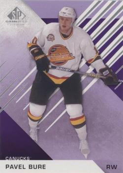 2016-17 SP Game Used - Purple #99 Pavel Bure Front