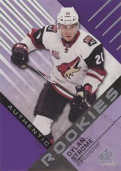 2016-17 SP Game Used - Purple #113 Dylan Strome Front