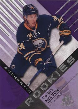 2016-17 SP Game Used - Purple #121 Casey Nelson Front