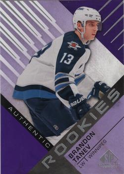 2016-17 SP Game Used - Purple #127 Brandon Tanev Front