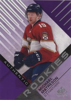 2016-17 SP Game Used - Purple #148 Michael Matheson Front