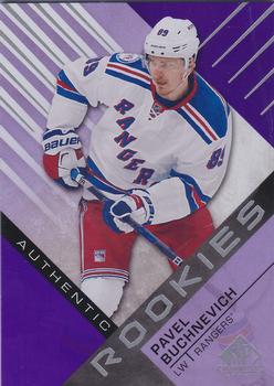 2016-17 SP Game Used - Purple #187 Pavel Buchnevich Front