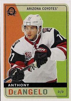 2017-18 O-Pee-Chee - Retro #86 Anthony DeAngelo Front