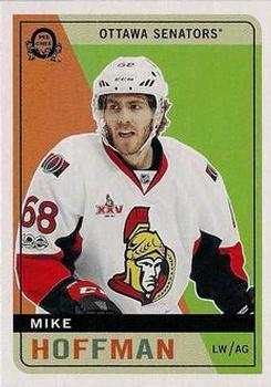 2017-18 O-Pee-Chee - Retro #106 Mike Hoffman Front