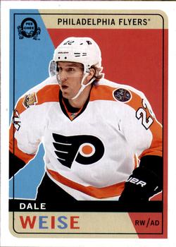 2017-18 O-Pee-Chee - Retro #421 Dale Weise Front