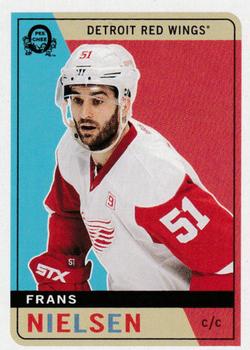 2017-18 O-Pee-Chee - Retro #497 Frans Nielsen Front