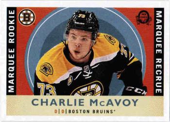 2017-18 O-Pee-Chee - Retro #536 Charlie McAvoy Front